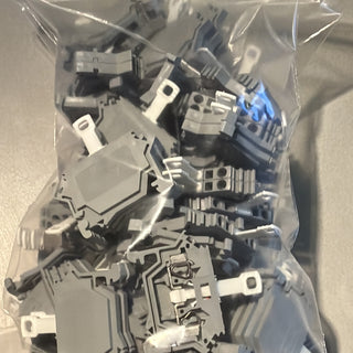 98x Wago 280-912 Trennklemme 2-Leiter grau 2,5mm² CAGE CLAMP – Neu ohne OVP3
