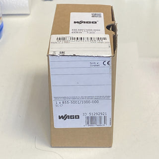 WAGO Kabelumbau-Stromwandler 855-5001/1000-000 | 1000A/1A | Kl. 0,5 | NEU0