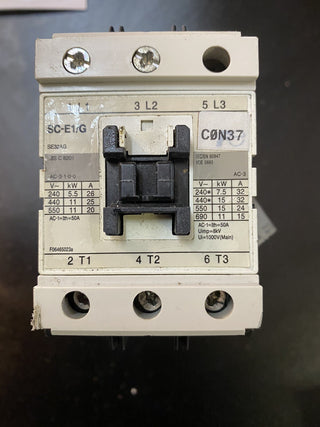 SC-E1/G-24VDC - SCHÜTZ Fuji Electric2