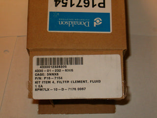 Donaldson P167154 Ölfilter NEU P16-7154 Hydraulikölkartusche NIB2