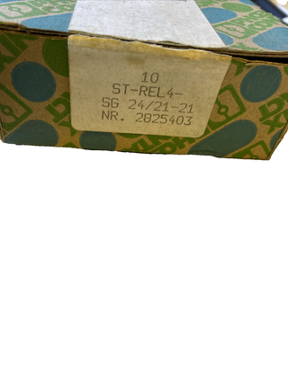 10x Phoenix Contact ST-REL4-SG 24/21-21 Relaisstecker2