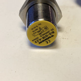 Turck Näherungssensor 43300 proximity sensor BI5-G18-AZ3 20-250VAC 10-300VDC3
