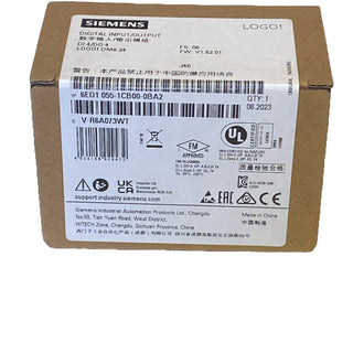 Siemens LOGO! DM8 24 0BA2 SPS-Erweiterungsmodul 24 V/DC2