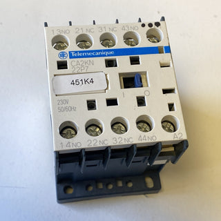 TELEMECANIQUE TeSys CA2KN22P7 10A 690V 2NO 2NC Hilfsrelais2