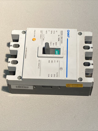 CHNT Plastic Circuit Breaker DZ20C-160/3300 160A 380V2