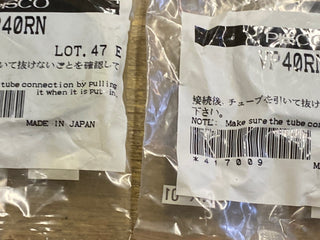 Pisco Vakuum-Set: Sauggreifer VP40RN, VP8PN, VPA4PA & Zubehör - Konvolut Neu1