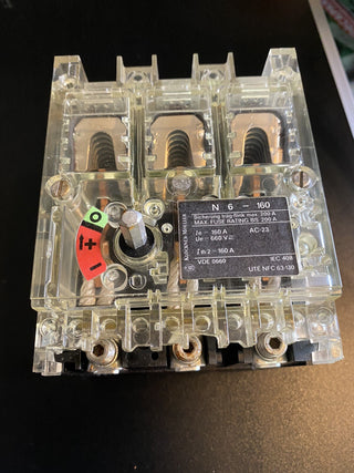 Moeller N6-160 Lasttrennschalter | 160A | 3-polig | Hauptschalter (Eaton)5