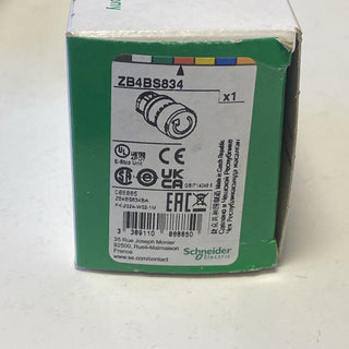 Schneider Electric Harmony XB4 Not-Aus- / Not-Halt-Frontelement Rot Ø 40 mm Neu1