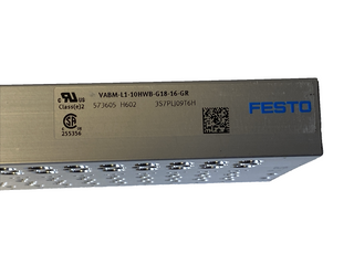 Festo VABM-L1-10G-G18-16-GR Anschlussleiste (573431) – NEU0
