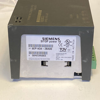 Siemens SITOP Power 10 Netzgerät (6EP1434-2BA00) – 24V / 10A1