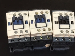Schneider Electric LC1D09 Leistungsschütz LC1D 3p +1S+1Ö 4 kW 9 A 400 V AC3 Sp0