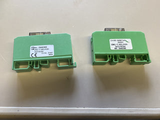 2X Phoenix Contact EMG 17-REL/KSR-24/21/SO540