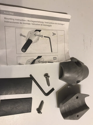 Nederman 30371945 Schlauchstopp 3/4? Weiß3