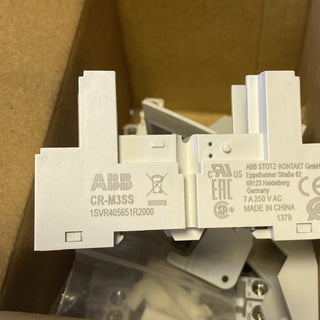 5x ABB Standardsockel CR-M3SS Relaissockel 1SVR405651R2000 Standardsockel0