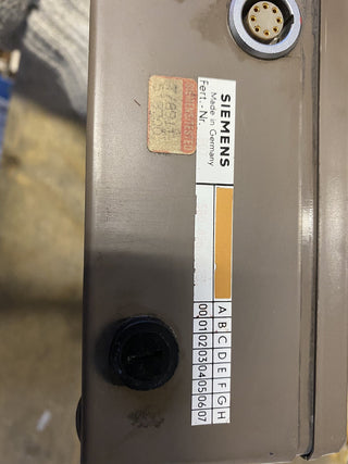 Siemens 6FR1460-2UN Sirotec handheld programmeerapparaat2