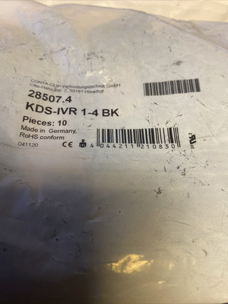 CONTA-CLIP KDS-IVR 1-4 BK Verriegelungsrahmen neu1