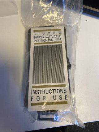 biomed spring activated infusion pressure 6515-01-308-63800
