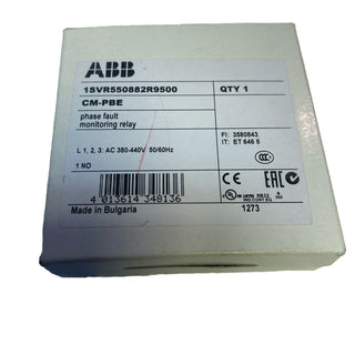 ABB CM-PBE Phasenüberwachungsrelais (1SVR550882R9500) – NEU & OVP1