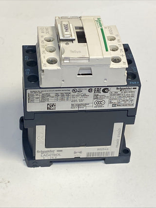 Schneider Electric LC1D09BL 24VDC Leistungsschütz3