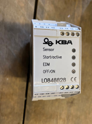 Leuze electronic KBA KA 970 L0848828 Test Monitoring Unit - 24V DC - Gebraucht0