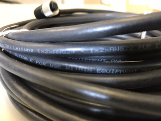 ifm E10703 Anschlusskabel – gewinkelt – W750 – Sensor‑Kabel 0,75 m3