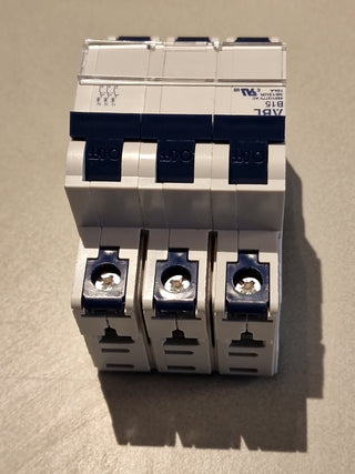 ABL SURSUM 3B1UR Leitungsschutzschalter Sicherungsautomat 3-polig 1A 480Y/277VAC2