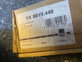 Rittal 8619.440 Kabelabfangschiene Winkelprofil für VX, VX SE, AX – NEU & OVP0