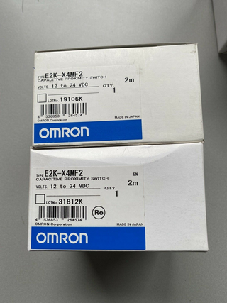 Omron E2K-X4MF2 Kapazitiver Näherungssensor M12 PNP NC 4mm NEU & OVP2