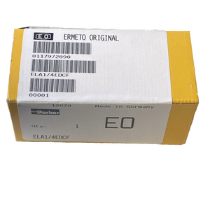Parker Ermeto ELA1/4EDCF Hydraulik-Entlüftungsautomat (NEU & OVP)