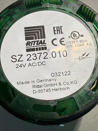 Rittal SZ 2372.010 (oder SG 2372.010) LED Dauerlichtelement Grün 24V AC/DC Signa5