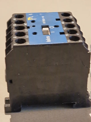 1x Iskra K07MG-10-BD Kleinschütz 24V DC Spule 4kW 9A Schütz #2 GEBRAUCHT4