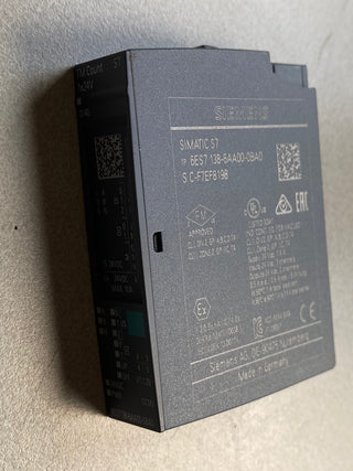 Siemens 6ES7138-6AA00-0BA0 TM Count ST 1x24V ET200SP neu1