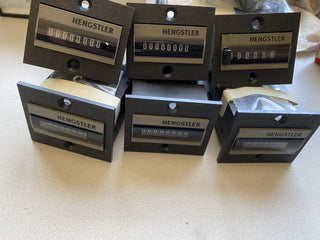 Hengstler 864 Elektromechanischer Impulszähler 8-stellig 24V AC SPS PLC5