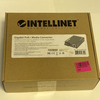 766623508209 Medienkonverter GB PoE+ 1000Base-T RJ45 zu 1000Base-LX SC SM No nam3