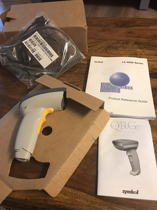 Symbol MODELL Ls4006i-i100 Barcode Scanner1