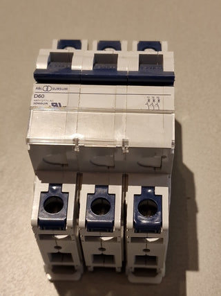 ABL Sursu 3D60UR  Leitungsschutzschalter, Sicherungsautomat 480Y/277VAC4