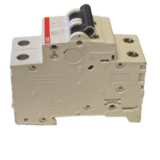 ABB S202-C63 Leitungsschutzschalter – 2-polig, 63A, Charakteristik C2
