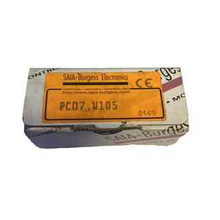 Saia Burgess PCD7.W105 Analog-Eingangsmodul 0–20 mA – neu1