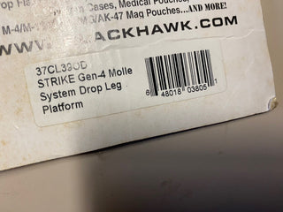 Original Blackhawk STRIKE Drop Leg Platform Oberschenkelplattform Oliv Drab NEU10