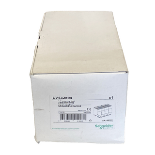 Schneider Electric LV432594 lange Klemmenabdeckung 4P NSX400–630 neu0