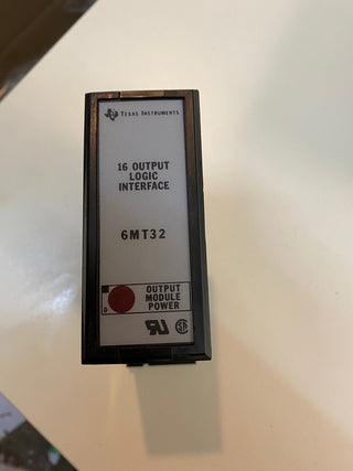 6MT32 - Texas Instruments - 6MT32 / Schnittstelle 16 Ausgänge Logik Used0
