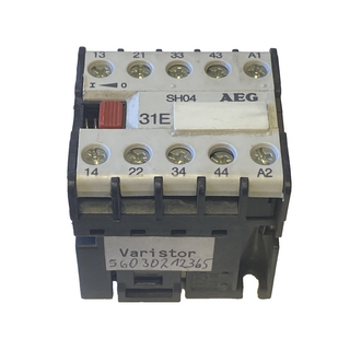 AEG SH04 31E Mini-Hilfsschütz Steuerrelais SH04.31 3NO+1NC Schütz Neu ohne OVP0
