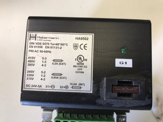 Habermann Trafo HA9502-T Transformator | 24V 5A | HST160 | Geprüft4