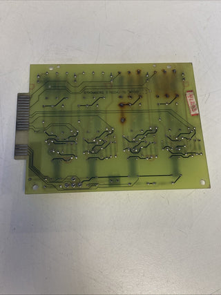 ABB Stromberg 5761041-7D Steuerplatine Circuit Board SAFT 132 CBS – Gebraucht