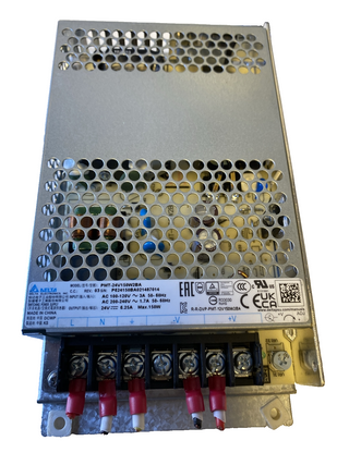 Delta Electronics Schaltnetzteil 24V / 6,25A / 150W (Modell: PMT-24V150W2BA)1