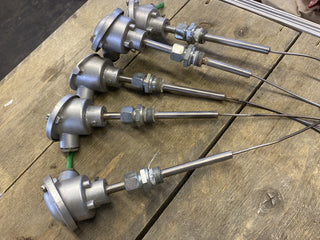 5X  Conatex 2x NiCr-Ni (K) T025243/582216 Temperatursonde3