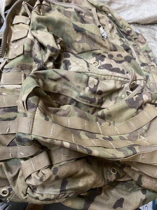 US Army MOLLE II Medium Rucksack OCP Scorpion 3-Day Pack geb11