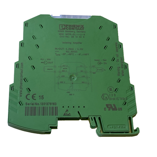 Phoenix Contact MINI MCR-SL-I-U-4 (2813538) 3-Wege-Trennverstärker