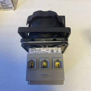 Siemens 3LD2103-1TL51 Lasttrennschalter SENTRON 25A 4-polig | NEU (Sonstige)2