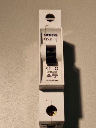 Siemens 5SX21 C3#114
